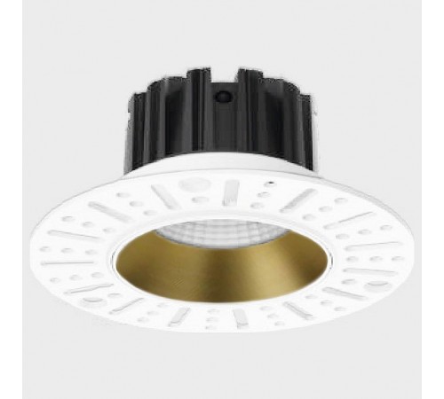 Встраиваемый светильник Italline IT02-028 gold 3000K IT02-028