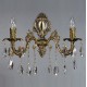 Бра Ambiente by Brizzi 2118/2 PB Tear Drop Granada