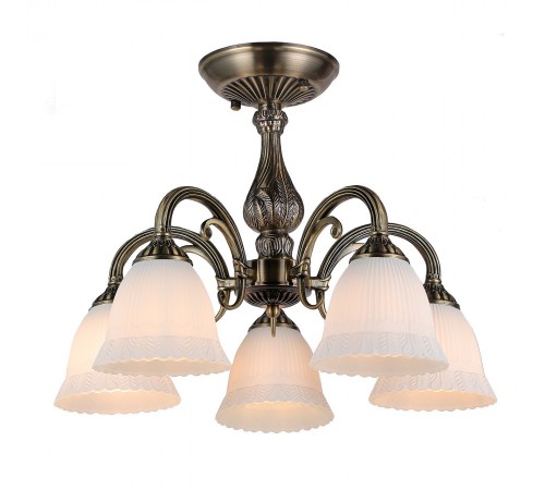 Люстра на штанге Escada 1114/5PL Bronze Versailles Люстра на штанге Escada 1114/5PL Bronze Versailles