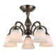 Люстра на штанге Escada 1114/5PL Bronze Versailles