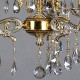 Подвесная люстра Ambiente by Brizzi 2128/3 WP Tear Drop Leon