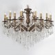 Подвесная люстра Lucia Tucci BARLETTA 122.12.6 antique Barletta