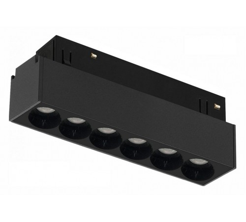 Накладной светильник iLedex Technical 4822-002-L120-6W-38DG-3000K-BK VISION48/22