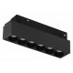 Накладной светильник iLedex Technical 4822-002-L120-6W-38DG-3000K-BK VISION48/22