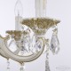 Подвесная люстра Bohemia Ivele Crystal AL78101/6/175 B WMG Leafs AL7801