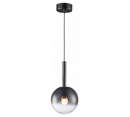 Подвесной светильник iLedex 8615P-1M BK-SM Aura