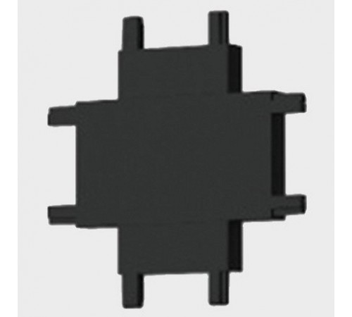 Соединитель X-образный для корда Italline IT09-9031 black IT09