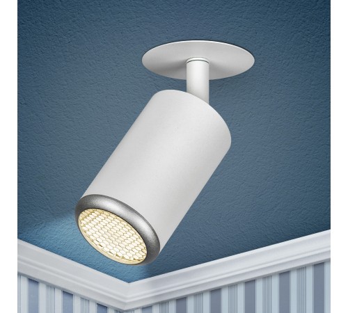 Спот Эра KL106 WH/SL Спот Эра KL106 WH/SL