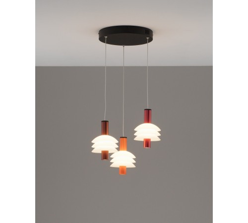 Подвесной светильник Moderli V11389-PL Sylv