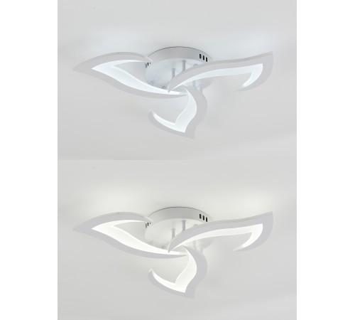 Потолочная люстра Natali Kovaltseva LED LAMPS 81401 Simply