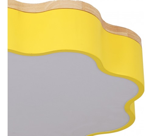 Накладной светильник Escada 10208/1LED (Yellow) Floret Накладной светильник Escada 10208/1LED (Yellow) Floret