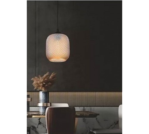 Подвесной светильник iLamp 8105P BK-AM Rich Подвесной светильник iLamp 8105P BK-AM Rich