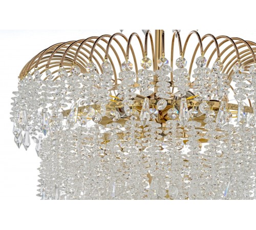 Подвесная люстра Arti Lampadari Sardinia E 1.5.40.105 G Sardinia Gold Подвесная люстра Arti Lampadari Sardinia E 1.5.40.105 G Sardinia Gold