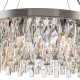 Подвесная люстра Indigo 12029/8P Chrome Anna