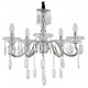 Подвесная люстра Escada 2111/5P Chrome Fantail