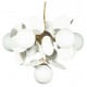 Подвесная люстра Loft it 10008/6 white Matisse