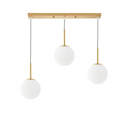 Подвесной светильник LUMINA DECO LDP 6030-3-PR GD FREDICA Подвесной светильник LUMINA DECO LDP 6030-3-PR GD FREDICA