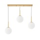 Подвесной светильник LUMINA DECO LDP 6030-3-PR GD FREDICA