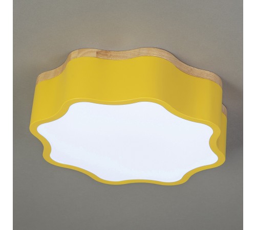 Накладной светильник Escada 10208/1LED (Yellow) Floret Накладной светильник Escada 10208/1LED (Yellow) Floret