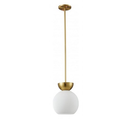 Светильник на штанге iLamp P6079-1 GD+WH Mono