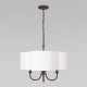 Подвесной светильник Loft it 10303P Copper black Silence