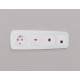 Накладка для розетки HDMI Ambrella Volt OP2140 Quant
