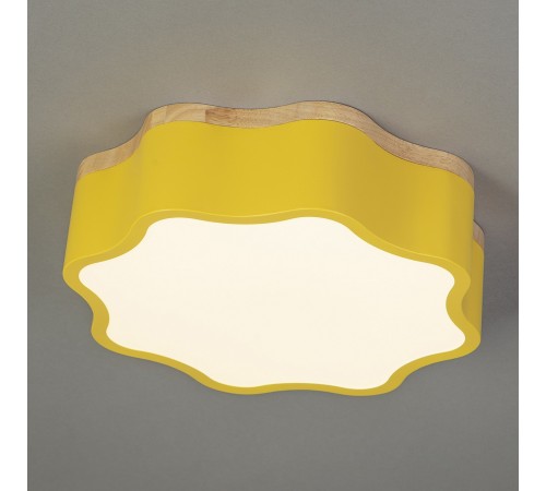 Накладной светильник Escada 10208/1LED (Yellow) Floret Накладной светильник Escada 10208/1LED (Yellow) Floret