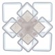 Потолочная люстра Natali Kovaltseva LED LAMPS 81170 Damask