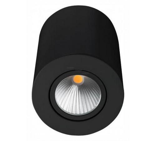 Накладной светильник Arlight 029531 SP-FOCUS-R90-9W Warm3000 (BK, 24 deg, 230V)