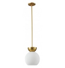 Светильник на штанге iLamp P6079-1 GD+WH Mono