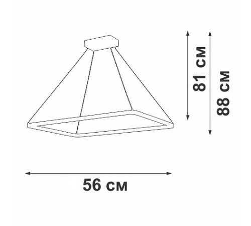 Подвесной светильник Vitaluce V2507DT-1/1S V2507DT Подвесной светильник Vitaluce V2507DT-1/1S V2507DT