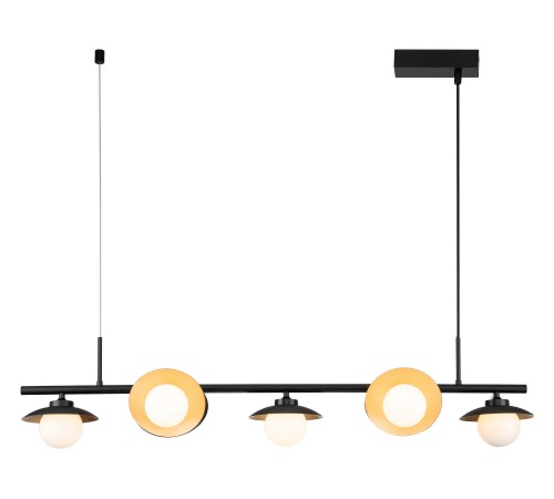Подвесной светильник Indigo 10015/7P Black Corazza Подвесной светильник Indigo 10015/7P Black Corazza