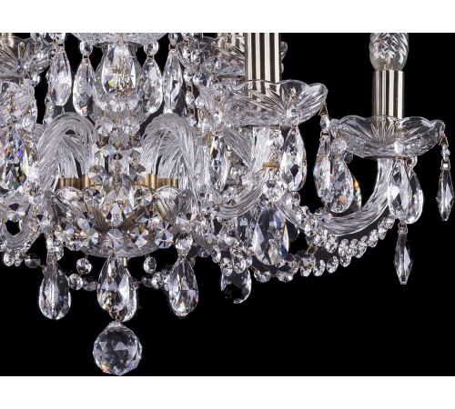 Подвесная люстра Bohemia Ivele Crystal 1402/6_3/195/Pa 1402 Подвесная люстра Bohemia Ivele Crystal 1402/6_3/195/Pa 1402