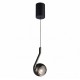 Подвесной светильник iLedex X-24619P BK Orbit