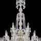 Подвесная люстра Bohemia Ivele Crystal 1402/16+8+4/300/XL-123/3D/G 1402