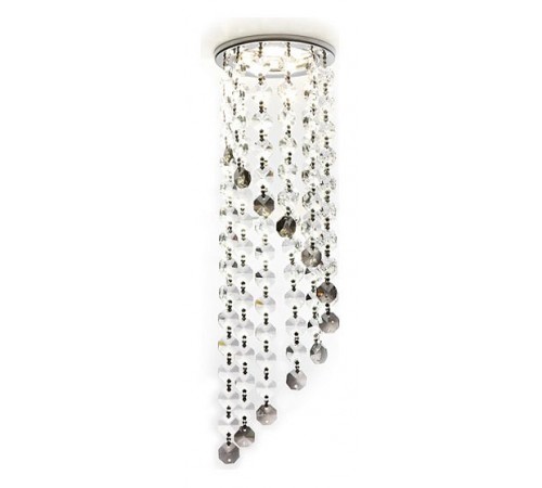 Встраиваемый светильник Ambrella Light K3440 CL/BK/CH K Встраиваемый светильник Ambrella Light K3440 CL/BK/CH K