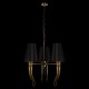 Подвесная люстра Loft it 10207/6 Gold Brunilde