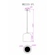 Подвесной светильник MyFar MR2133-1PL Charlie