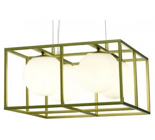Подвесная люстра iLamp P2484-4 GD Golden Подвесная люстра iLamp P2484-4 GD Golden