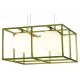 Подвесная люстра iLamp P2484-4 GD Golden