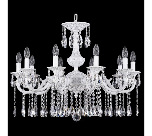 Подвесная люстра Bohemia Ivele Crystal AL78101/10/250 A WMN AL7801 Подвесная люстра Bohemia Ivele Crystal AL78101/10/250 A WMN AL7801