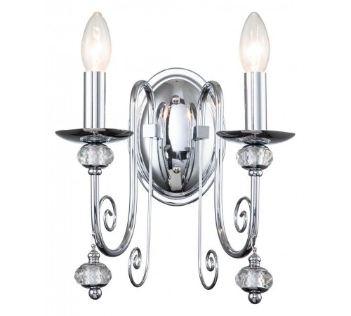 Бра Escada 678/2A Chrome Shine Бра Escada 678/2A Chrome Shine