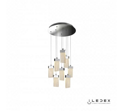 Подвесной светильник iLedex C4430-8R CR Pixel