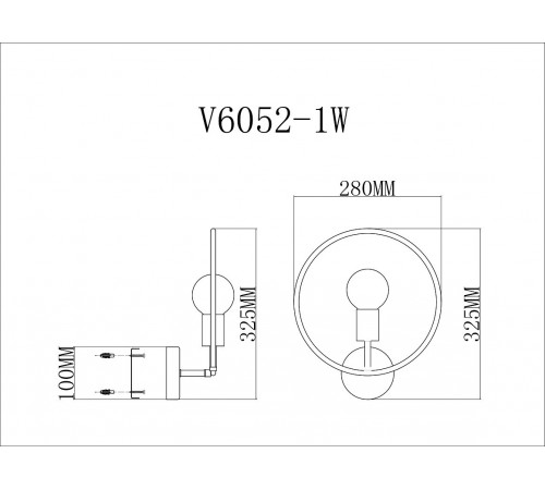 Бра Moderli V6052-1W Sachara Бра Moderli V6052-1W Sachara