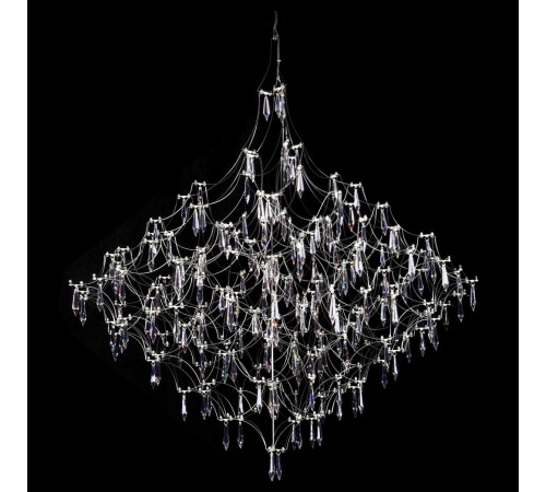 Подвесная люстра Loft it 10259/1200 Silver Asfour Mira