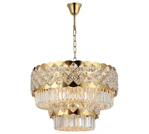 Подвесная люстра Newport 8301/60 C gold polished ASHLEY Подвесная люстра Newport 8301/60 C gold polished ASHLEY