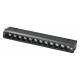 Накладной светильник iLedex Technical 4825-041-L209-12W-36DG-3000K-BK VISION48/25