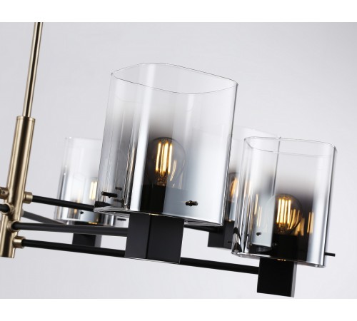 Люстра на штанге Ambrella Light LH57043 HIGH LIGHT Люстра на штанге Ambrella Light LH57043 HIGH LIGHT