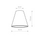 Плафон текстильный Nowodvorski 8415 Cameleon Cone S V BL
