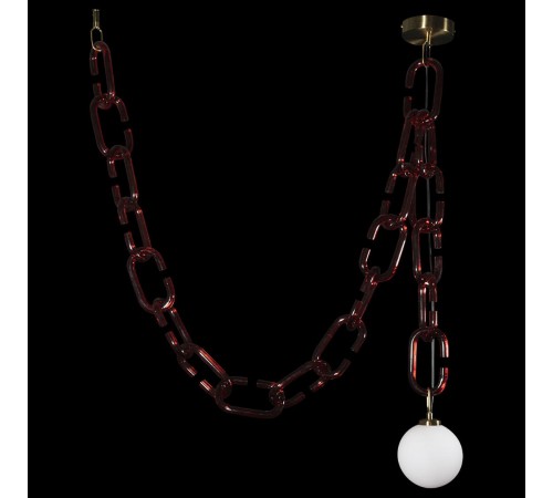 Подвесной светильник Loft it 10128C Red Chain Подвесной светильник Loft it 10128C Red Chain